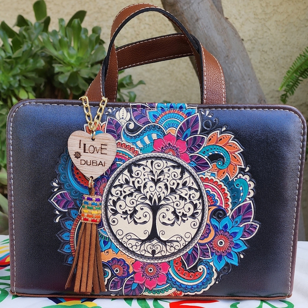 Tre of lifr Crossbody Bag